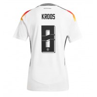 Camisa de time de futebol Alemanha Toni Kroos #8 Replicas 1º Equipamento Europeu 2024 Manga Curta